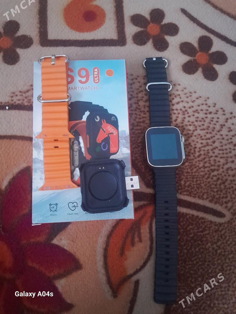 SMART WOTCH S9 ULTRA - Ёлётен - img 4