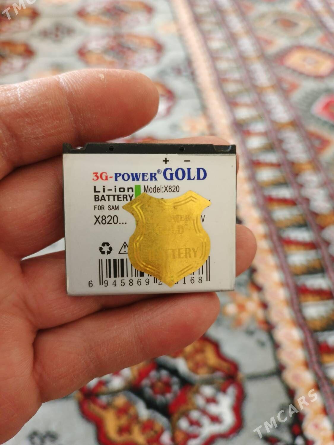 telefon batareÿ samsung X820 - Aşgabat - img 2