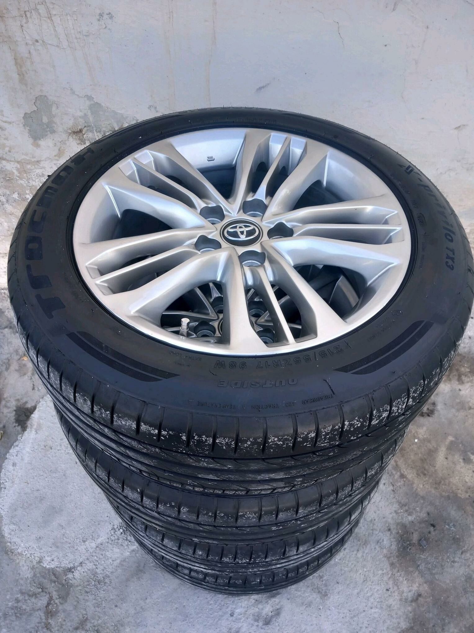 17 CAMRY DISGA TEKER 7 200 TMT - Хитровка - img 1