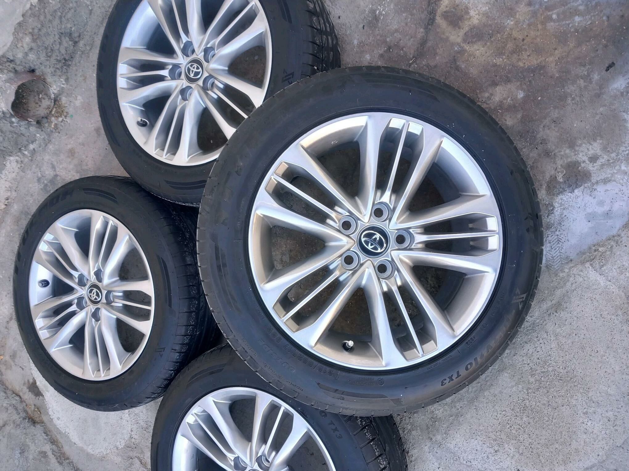 17 CAMRY DISGA TEKER 7 200 TMT - Хитровка - img 4