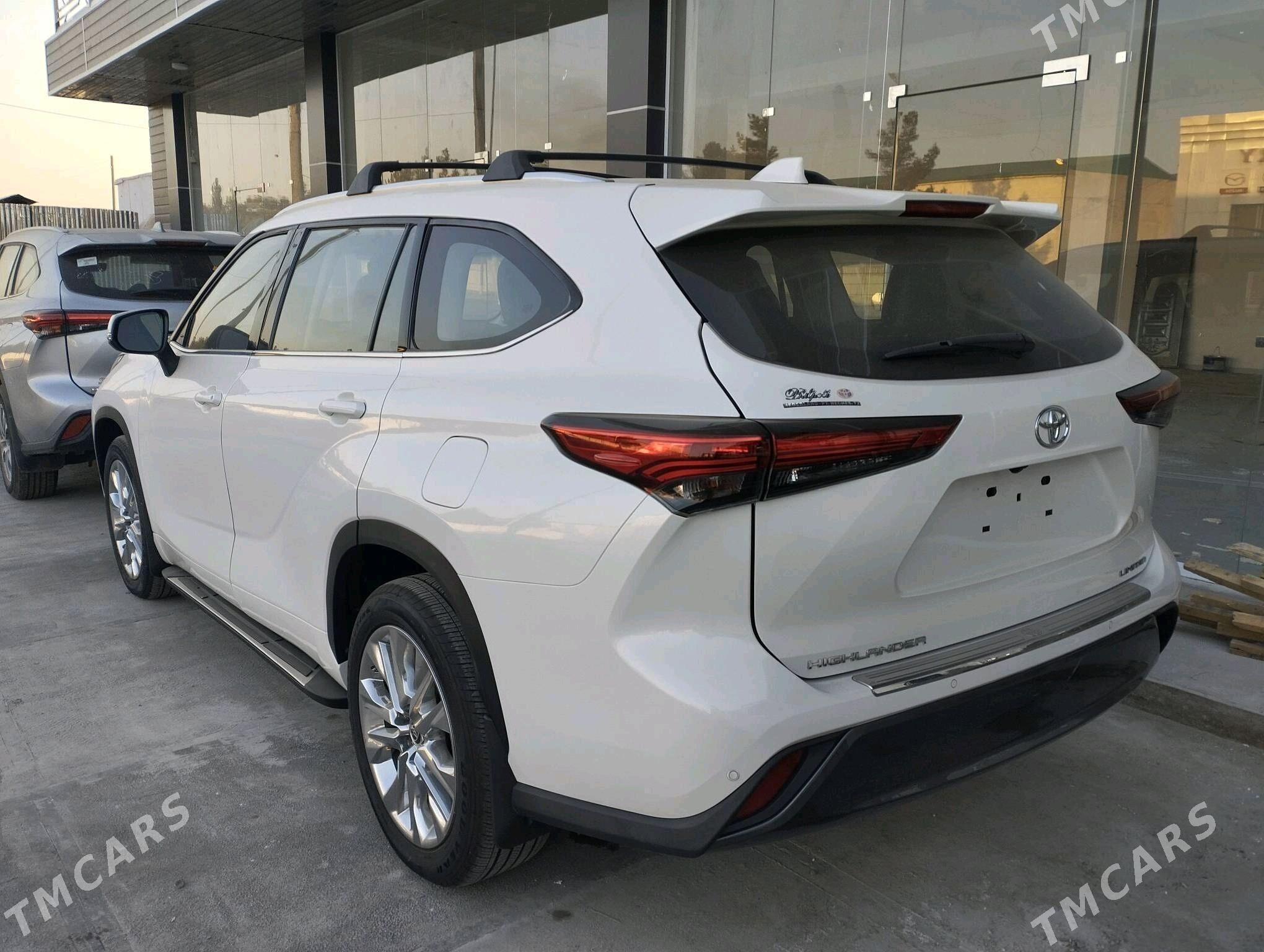 Toyota Highlander 2021 - 630 000 TMT - Мары - img 3