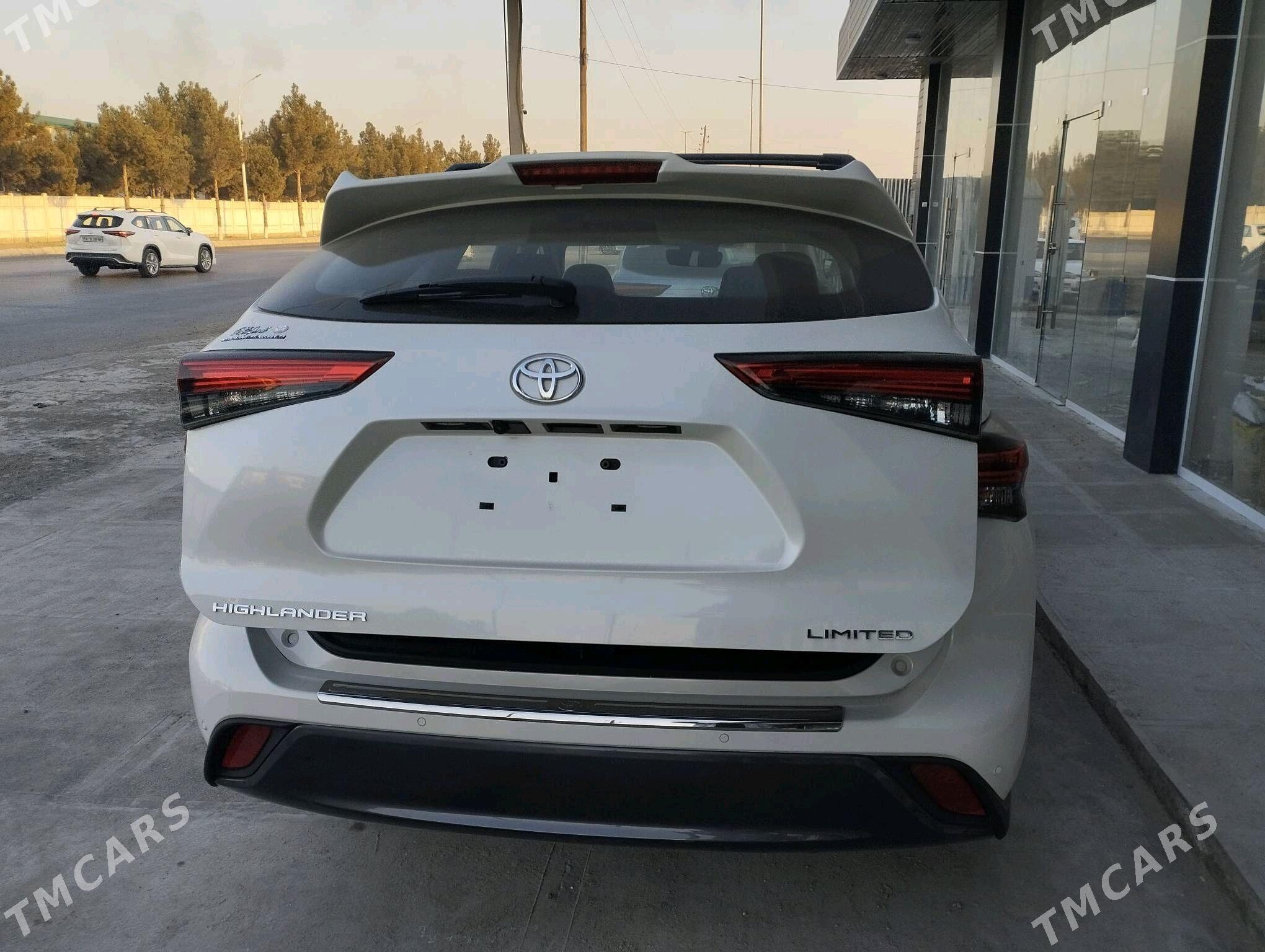 Toyota Highlander 2021 - 630 000 TMT - Мары - img 7