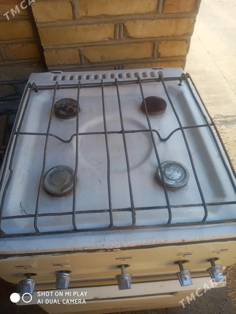 Gaz plita - Мары - img 2