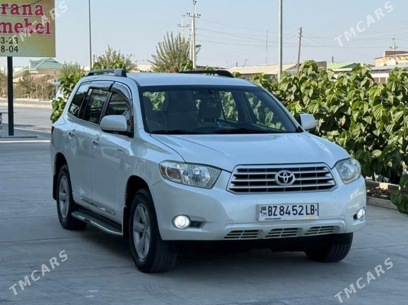 Toyota Highlander 2008 - 280 000 TMT - Türkmenabat - img 2