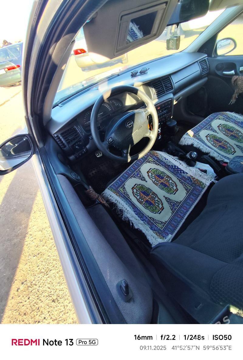 Opel Vectra 1999 - 65 000 TMT - Şabat etr. - img 3