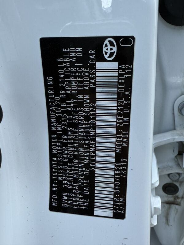 Toyota Corolla 2021 - 236 000 TMT - Mary - img 9