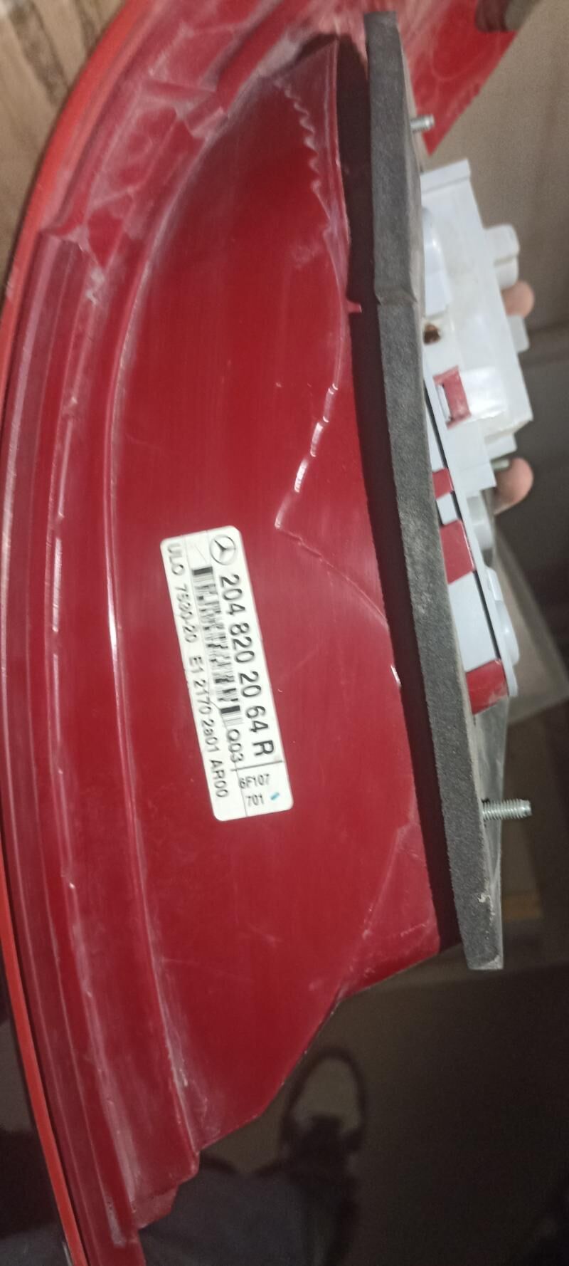 Мерседес задний фары 1 600 TMT - Ашхабад - img 1