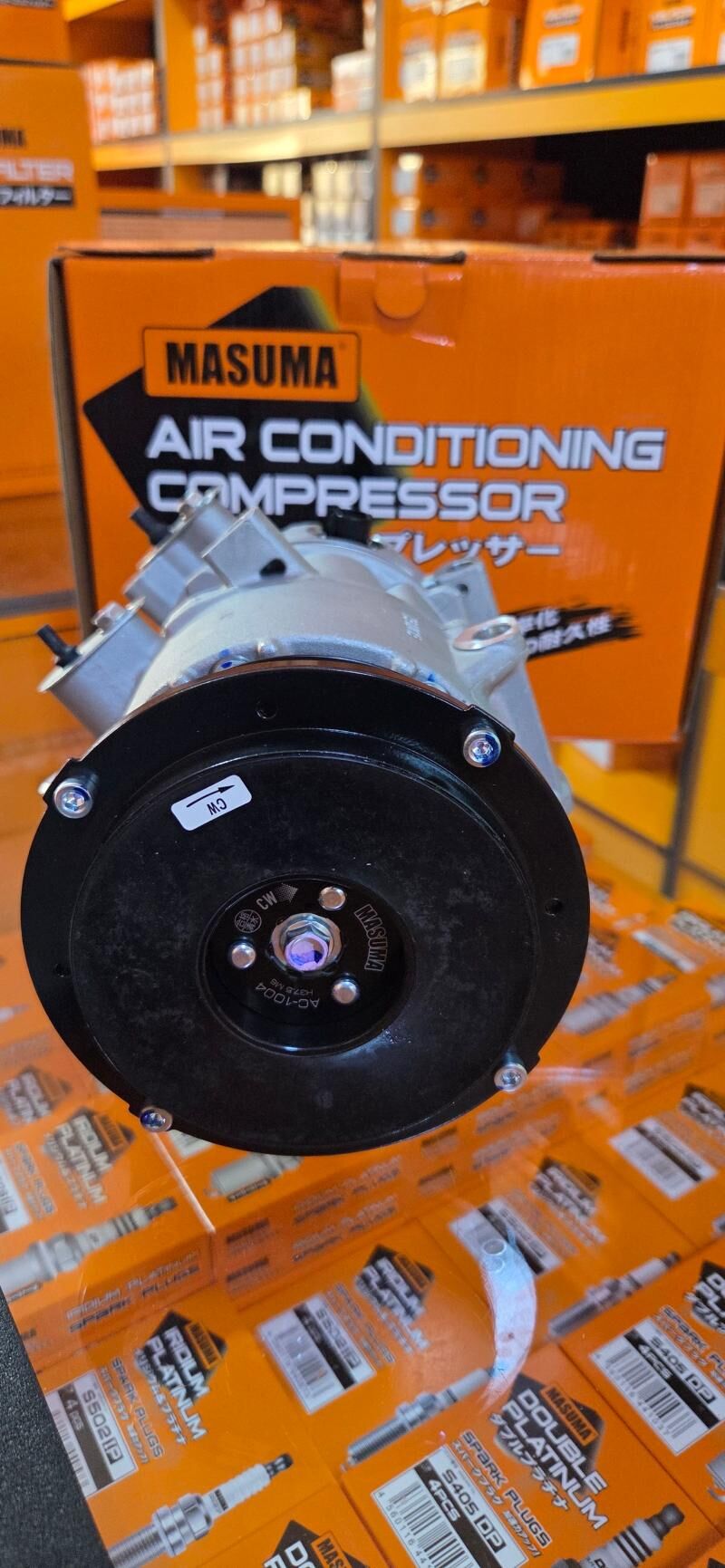 MASUMA kompressor 5 500 TMT - Бедев - img 4