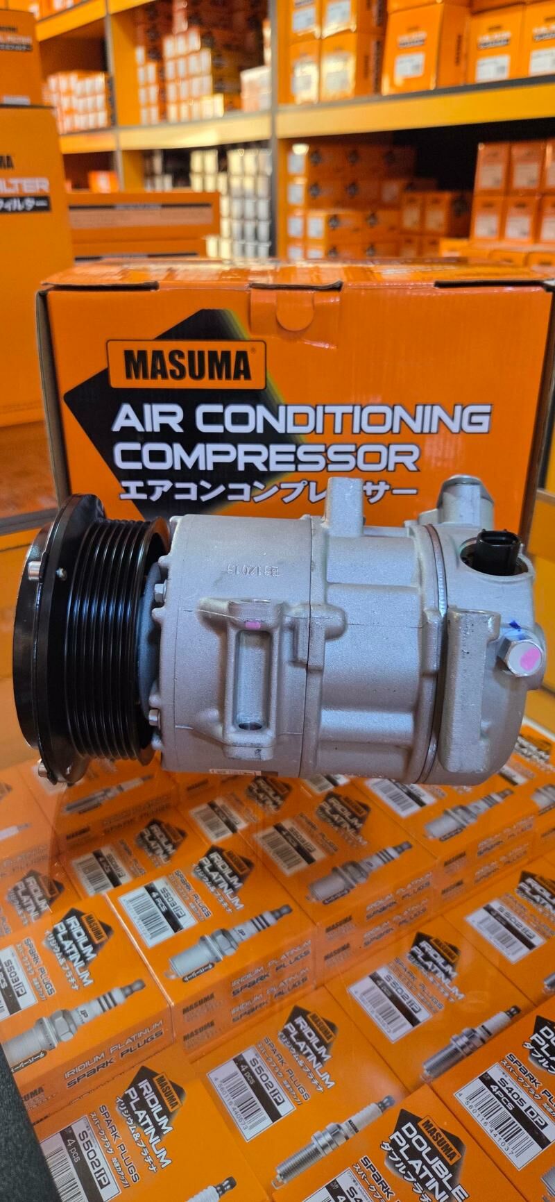 MASUMA kompressor 5 500 TMT - Бедев - img 3