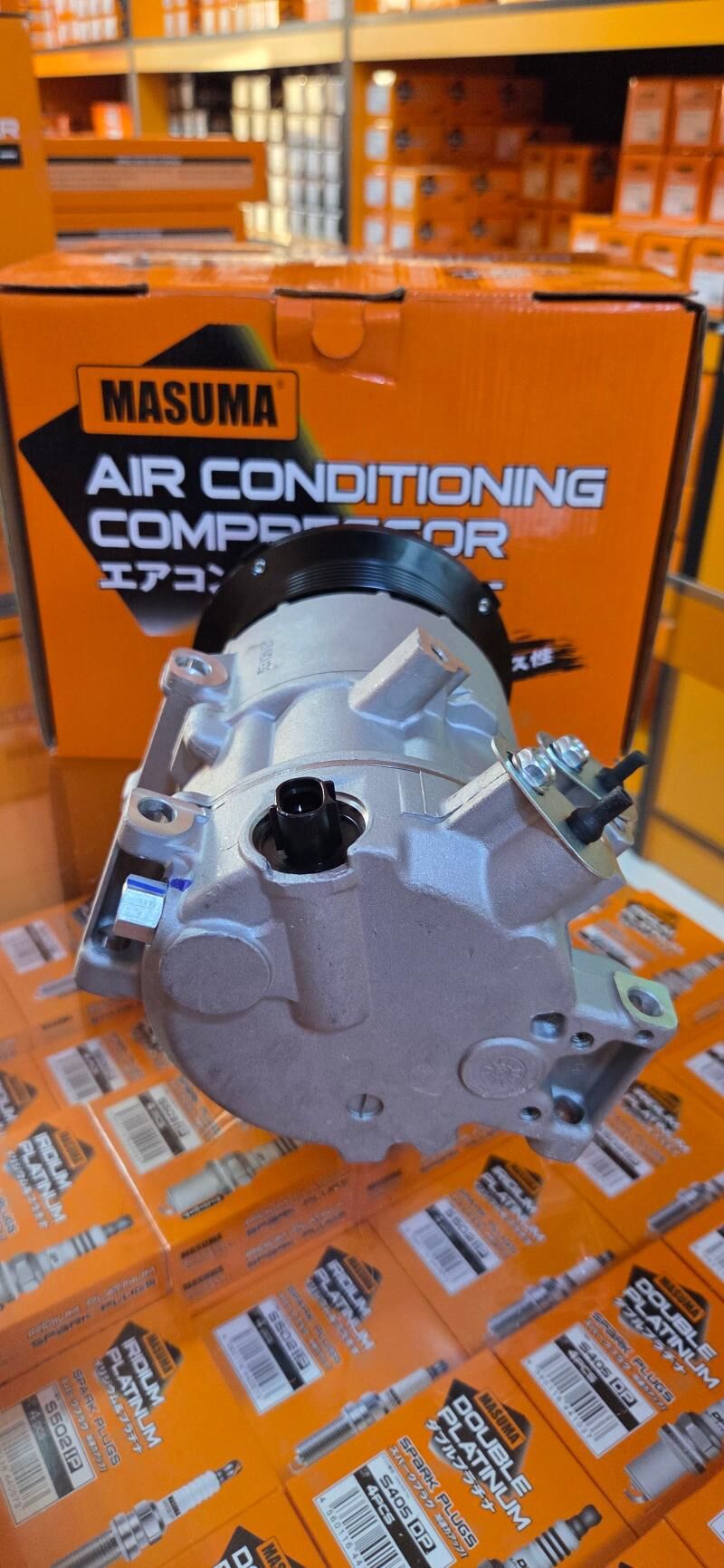 MASUMA kompressor 5 500 TMT - Бедев - img 2