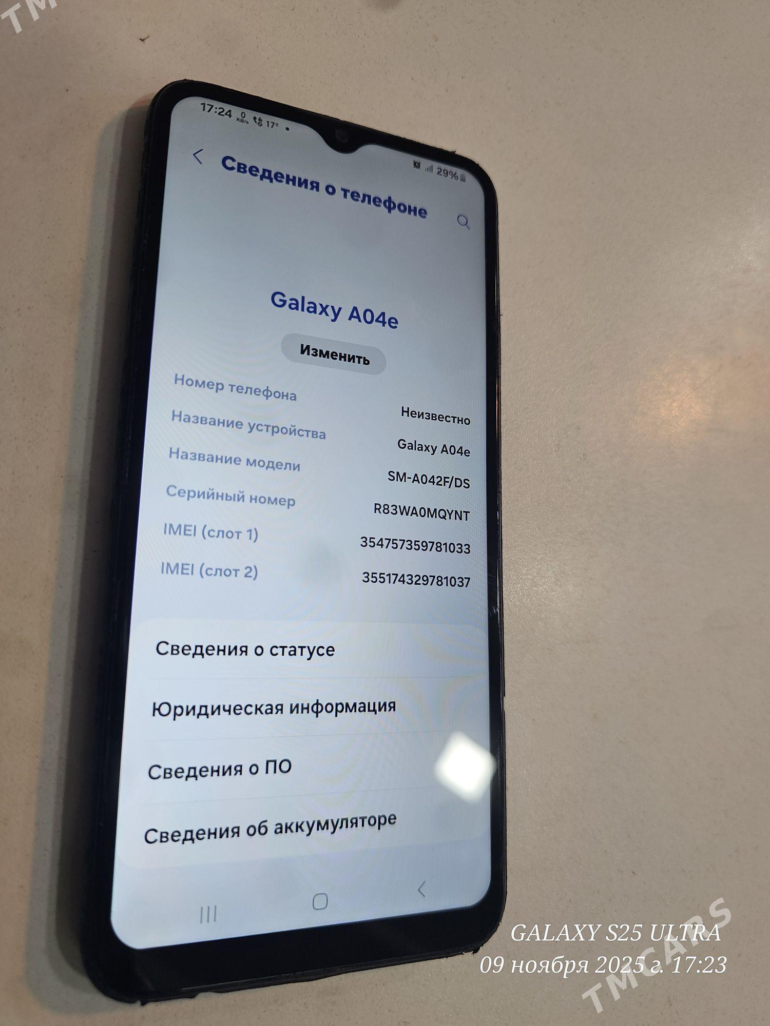 SAMSUNG GALAXY A04E - Daşoguz - img 2