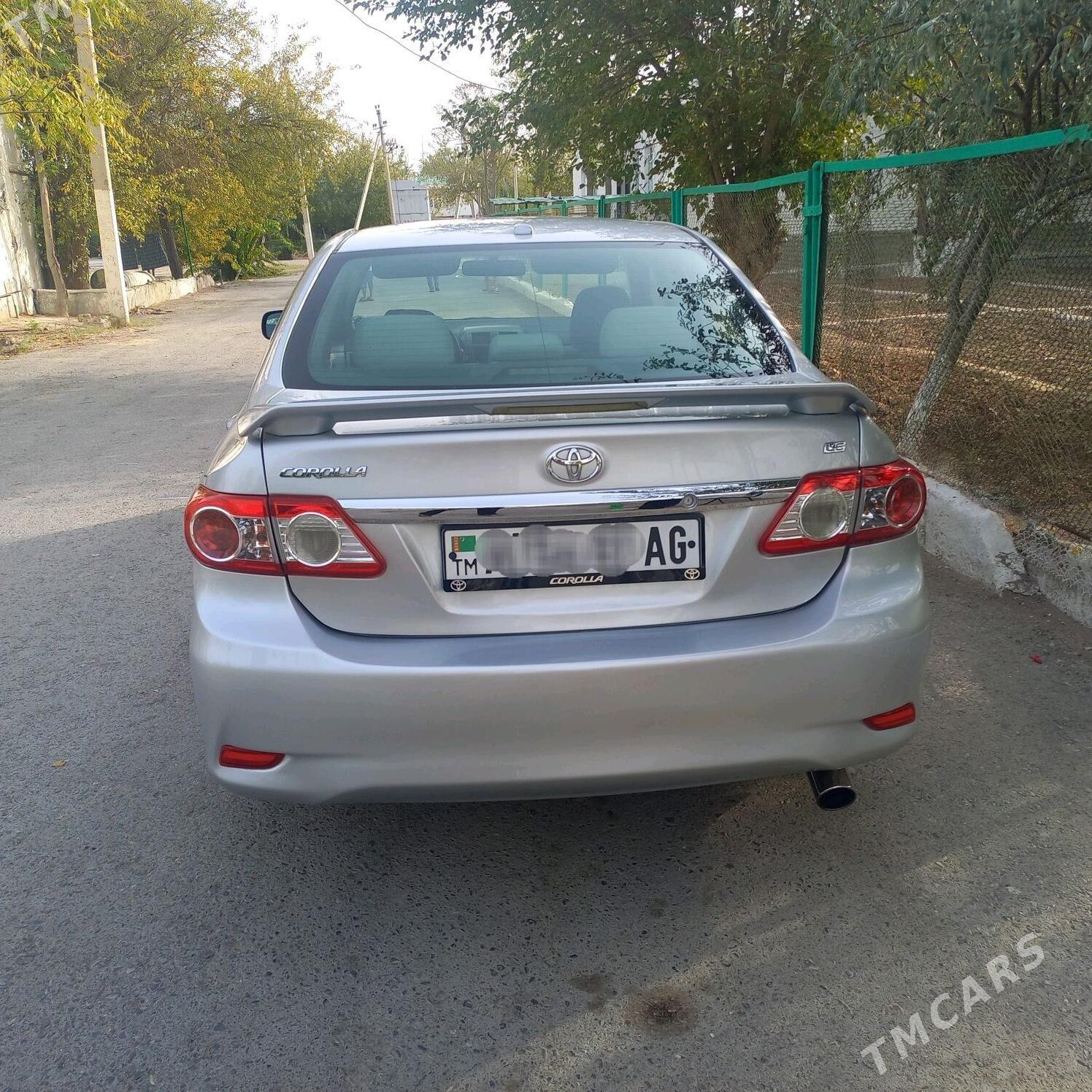 Toyota Corolla 2011 - 167 000 TMT - Ашхабад - img 3
