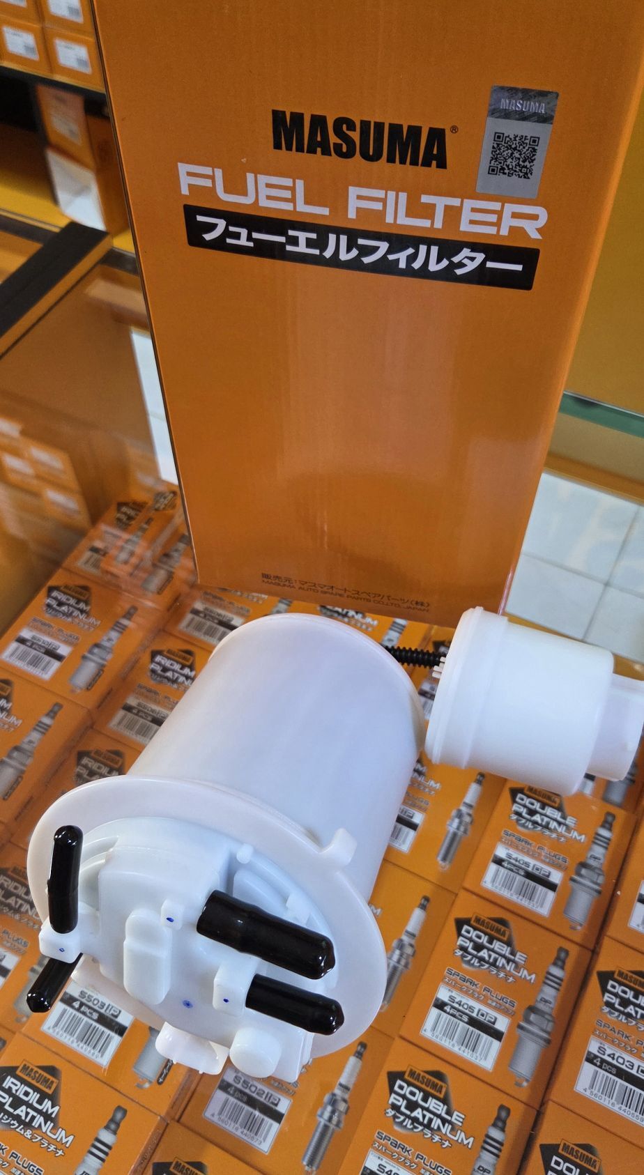 MASUMA benzo filter - Бедев - img 4