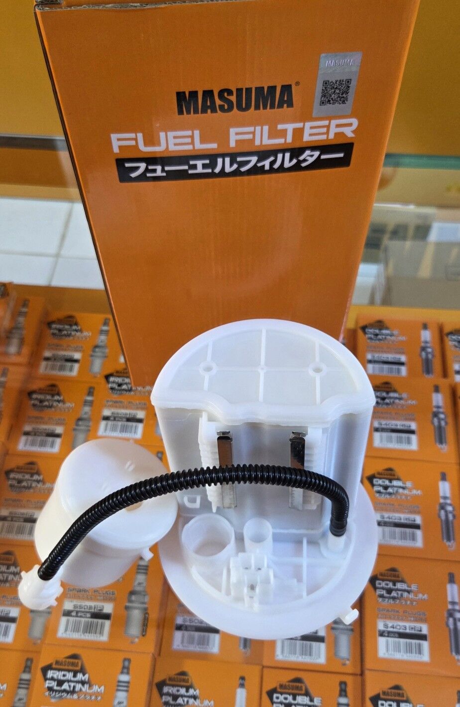 MASUMA benzo filter - Бедев - img 3