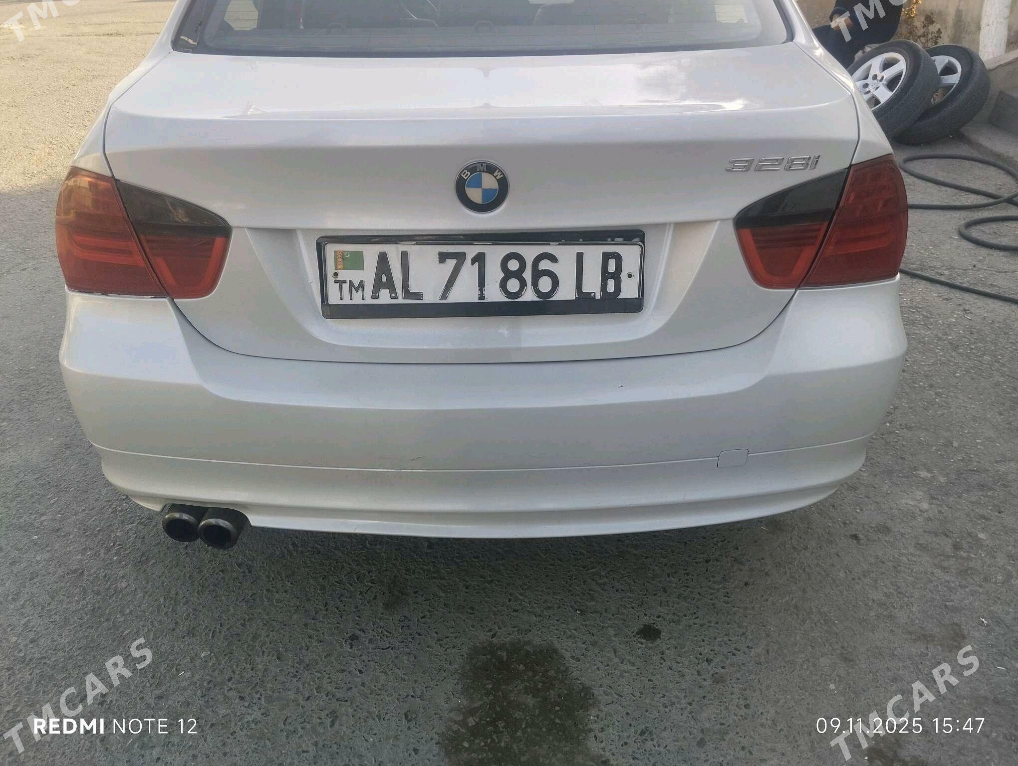 BMW 328 2008 - 140 000 TMT - Туркменабат - img 2