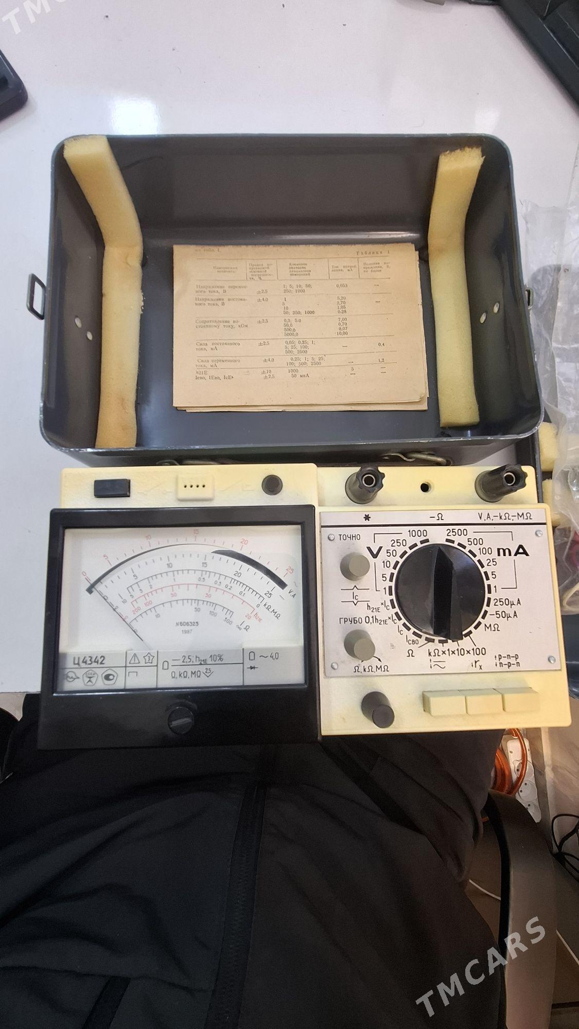 тестер прибор,tester pribor - Балканабат - img 2