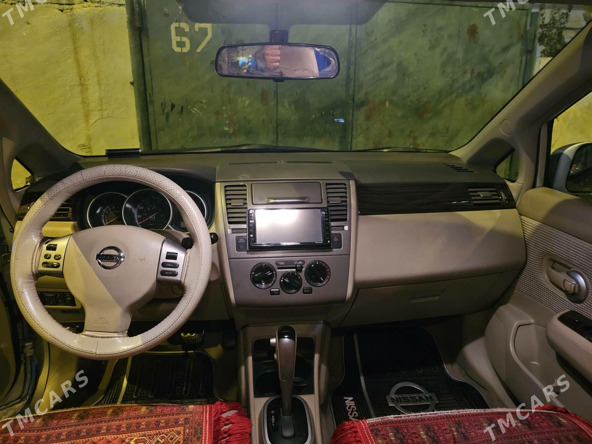 Nissan Versa 2010 - 140 000 TMT - Туркменбаши - img 7