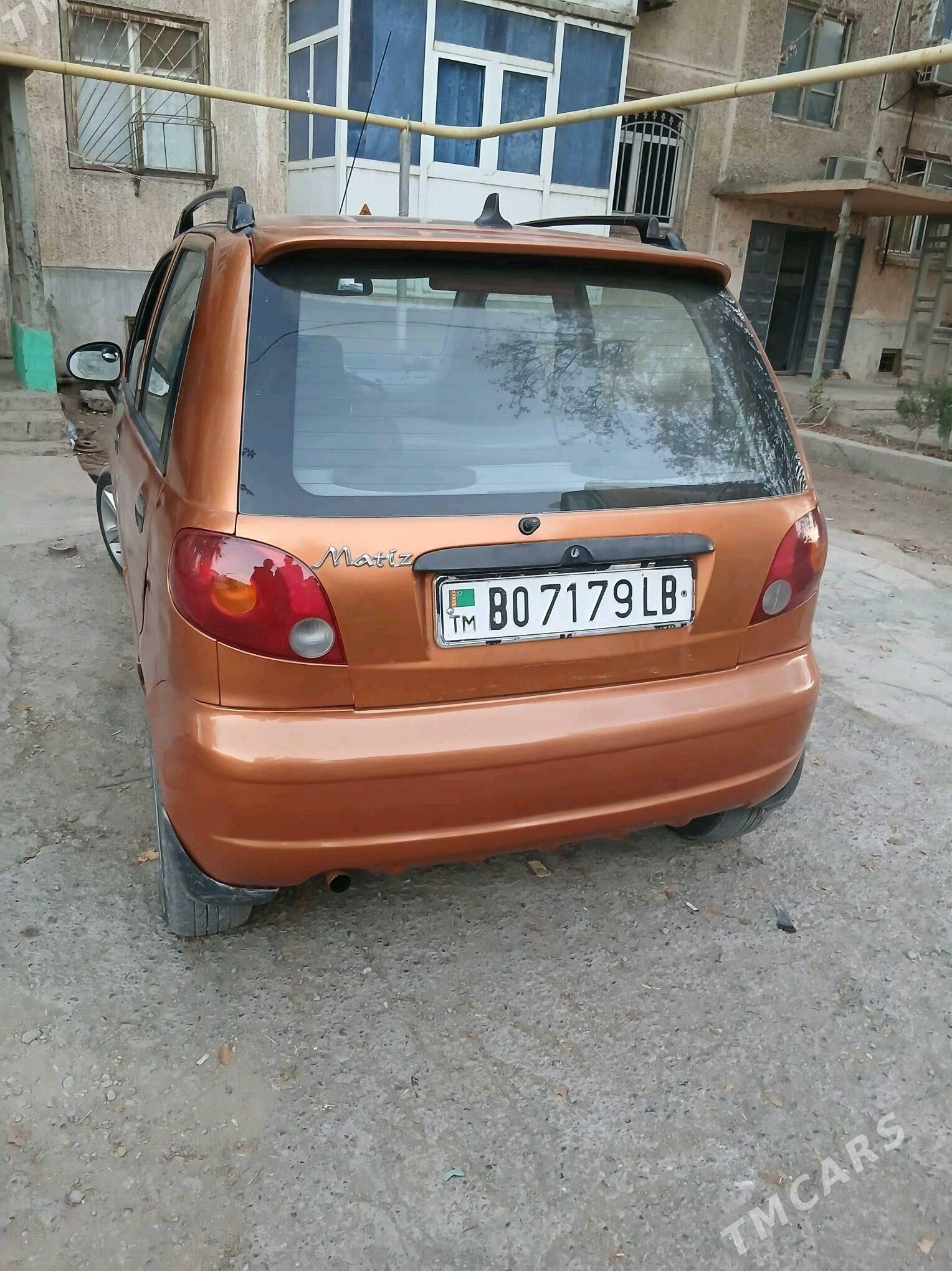 Daewoo Matiz 2002 - 40 000 TMT - Туркменабат - img 3