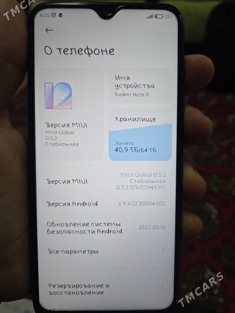 Redmi Not8 - Ашхабад - img 7