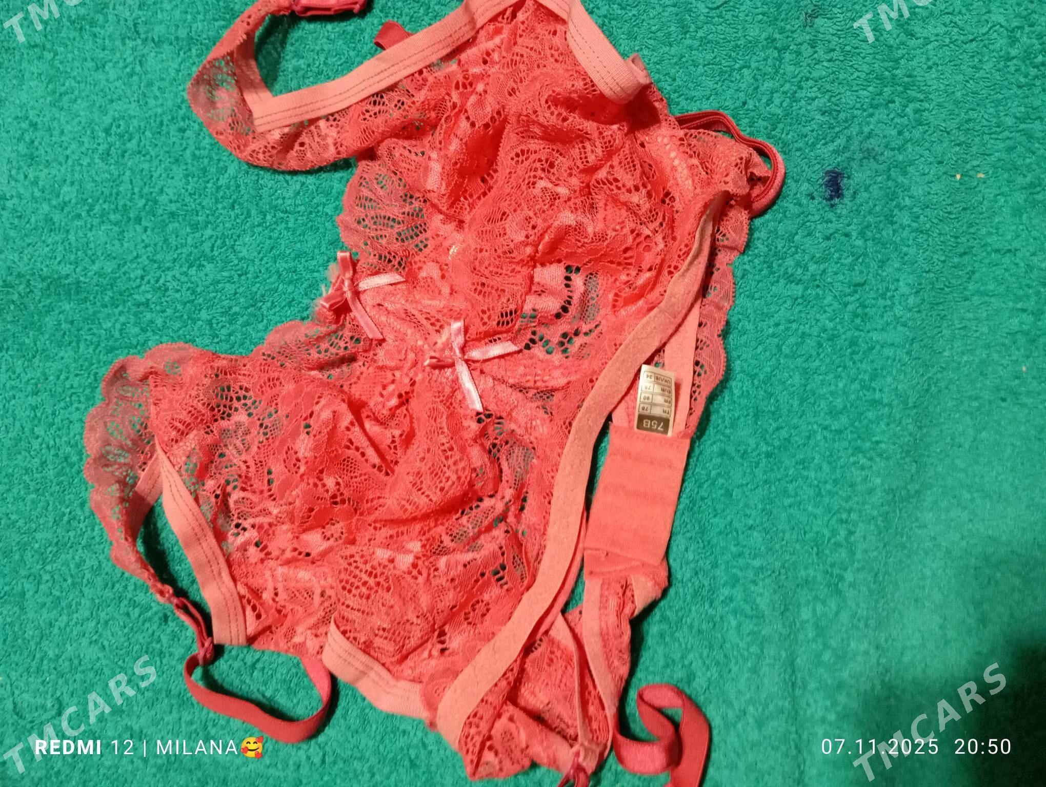 нижнее бельё - Türkmenabat - img 4