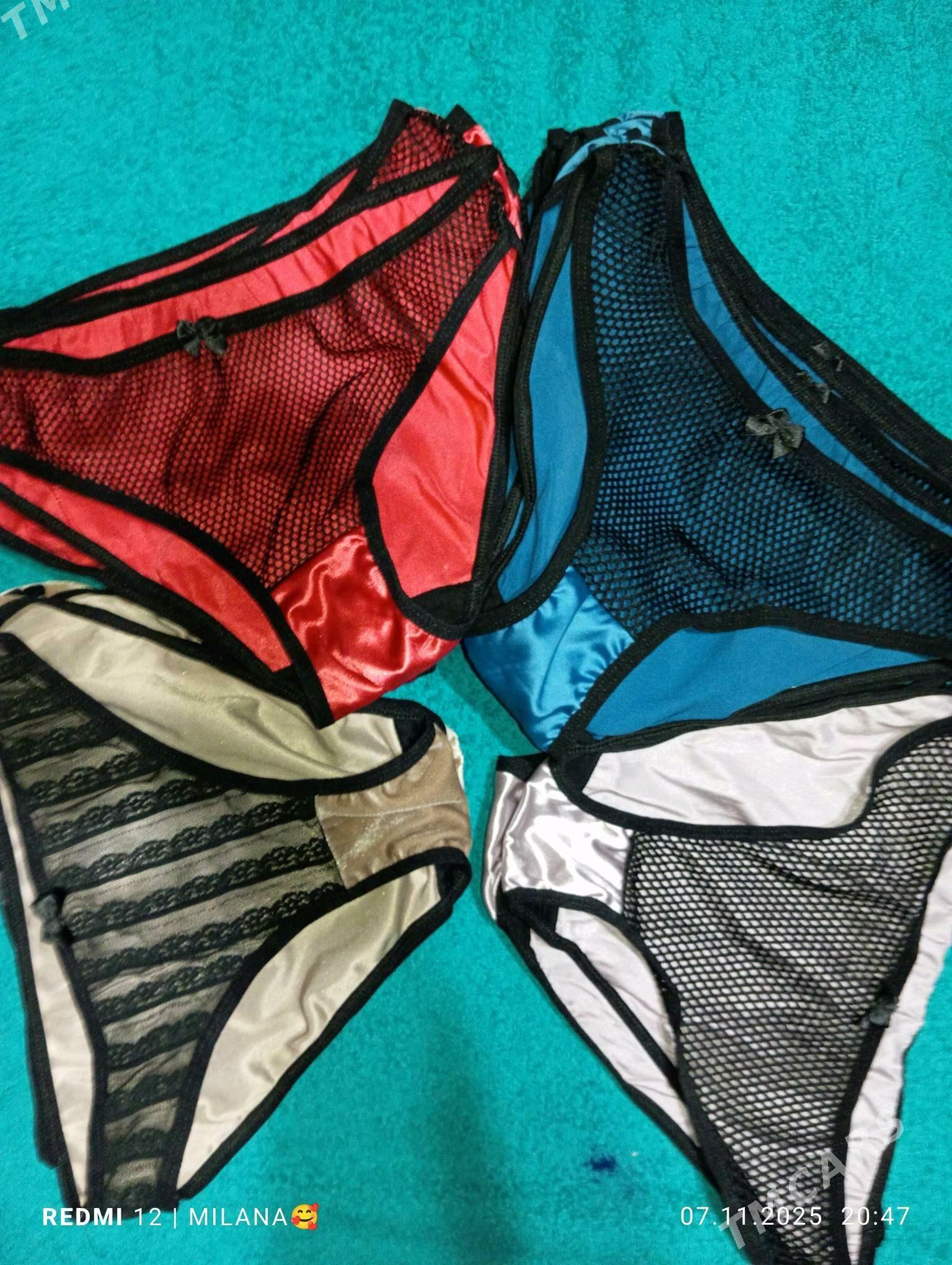 нижнее бельё - Türkmenabat - img 3