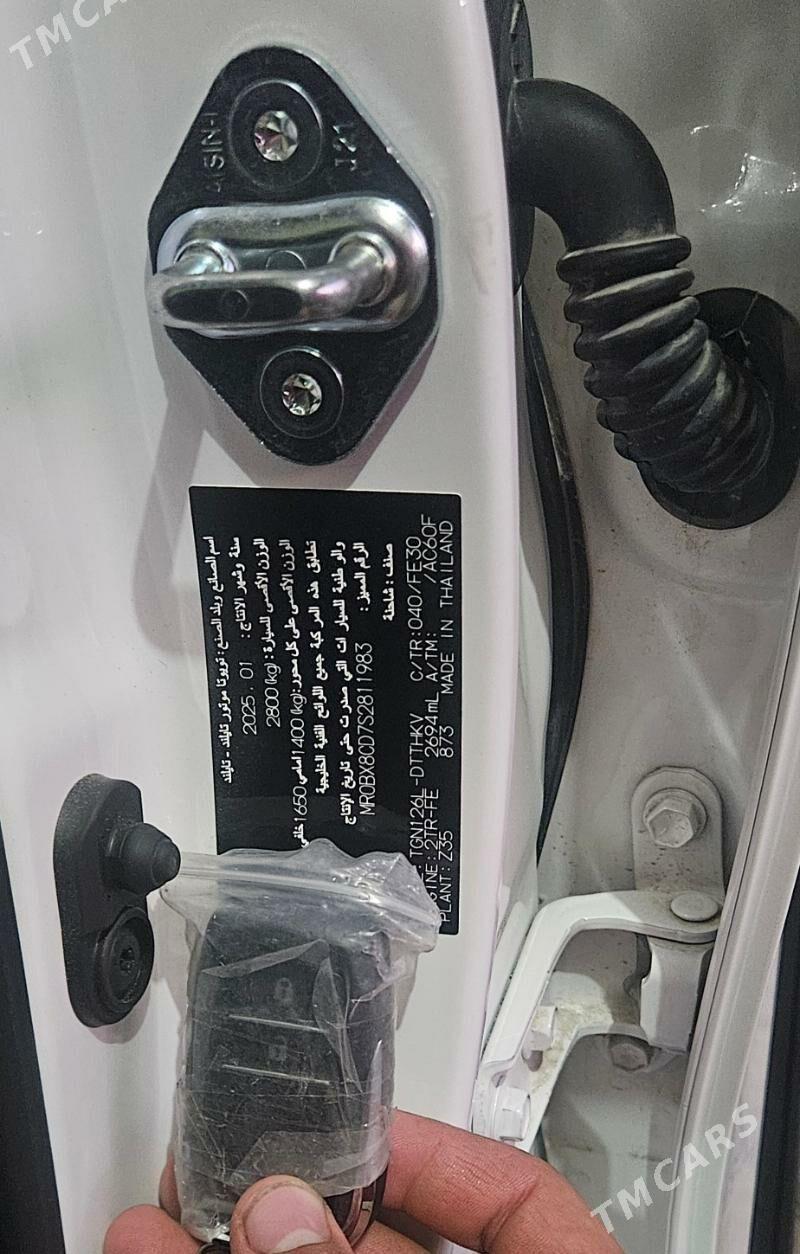 Toyota Hilux 2025 - 670 000 TMT - Мары - img 9