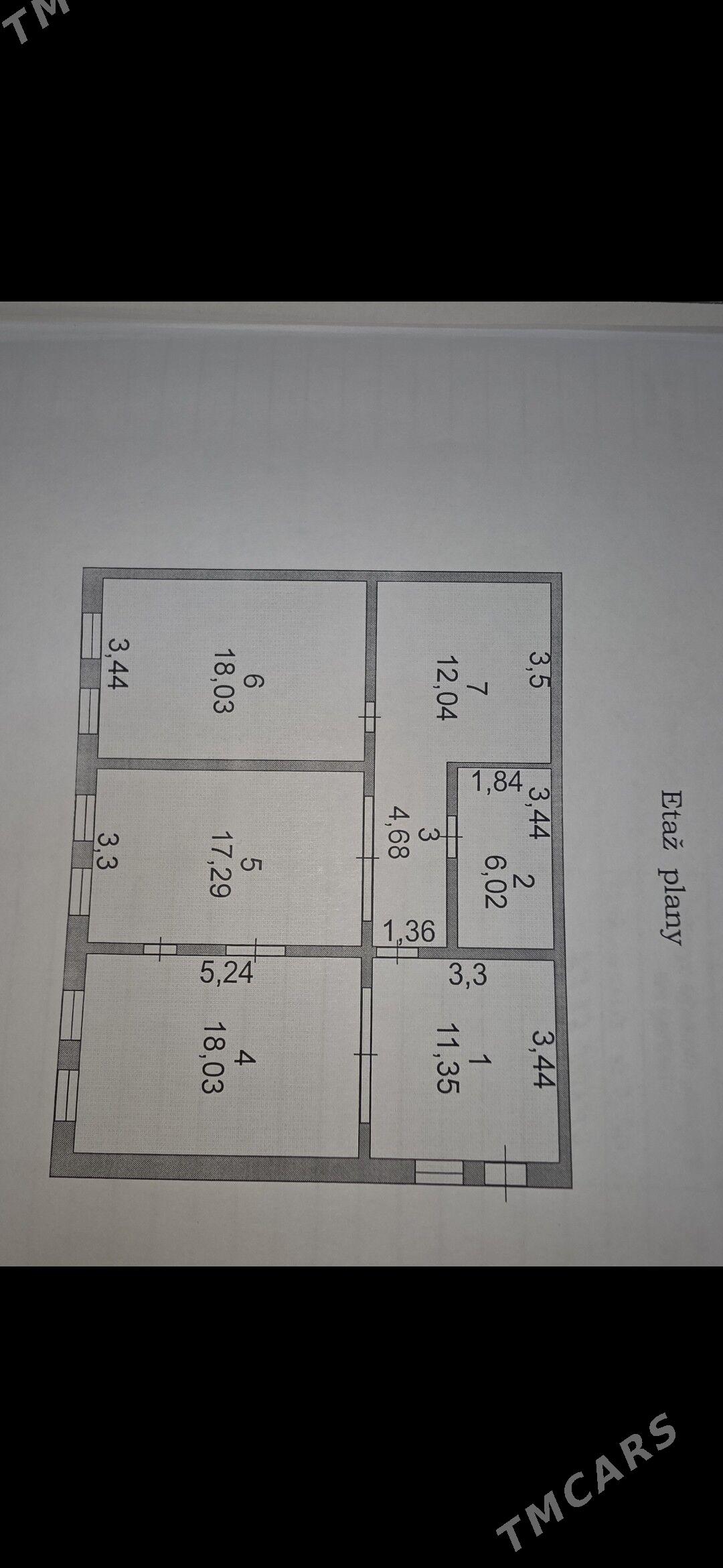 Satlyk Hususy Emläk - Туркменбаши - img 3