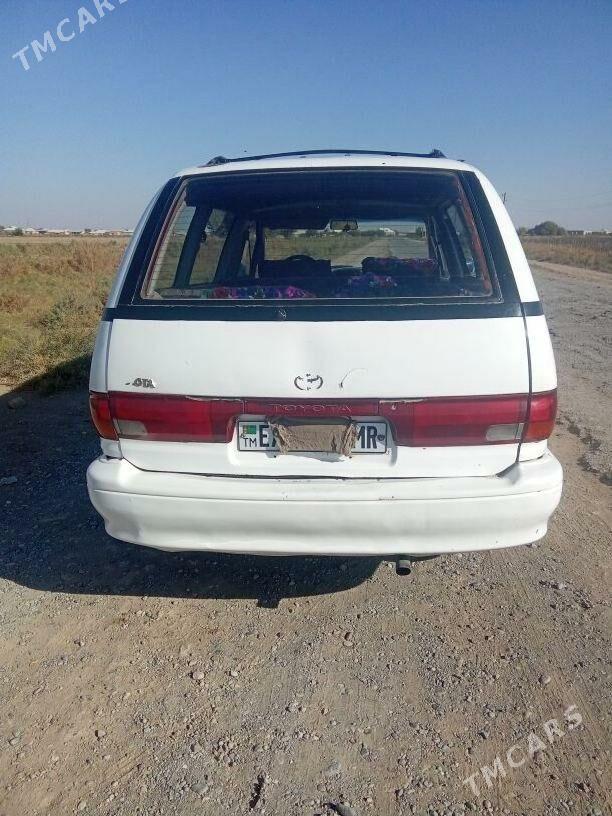 Toyota Previa 1991 - 75 000 TMT - Туркменгала - img 2