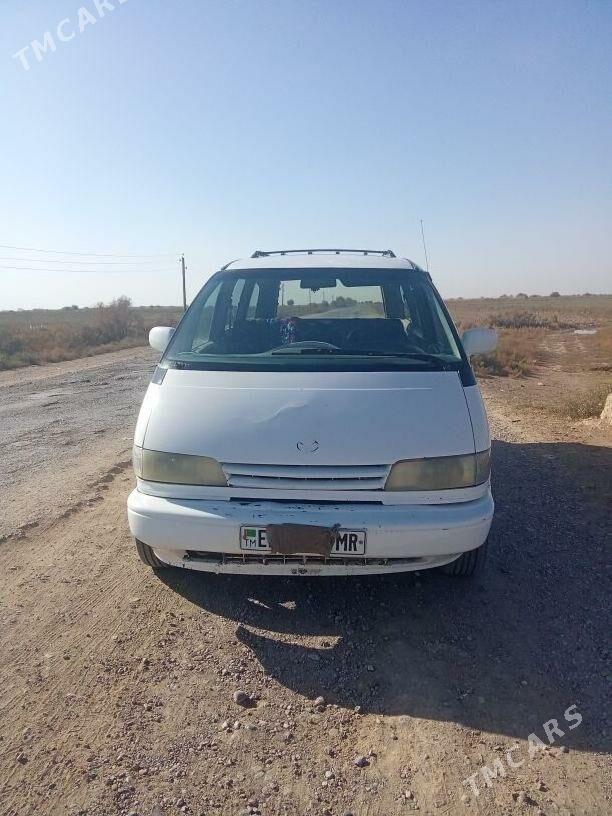 Toyota Previa 1991 - 75 000 TMT - Туркменгала - img 3