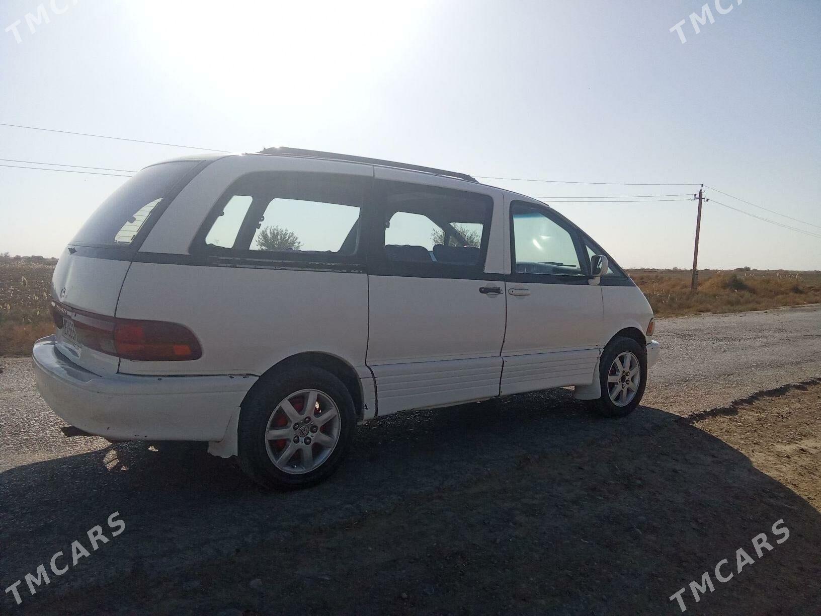 Toyota Previa 1991 - 75 000 TMT - Туркменгала - img 4