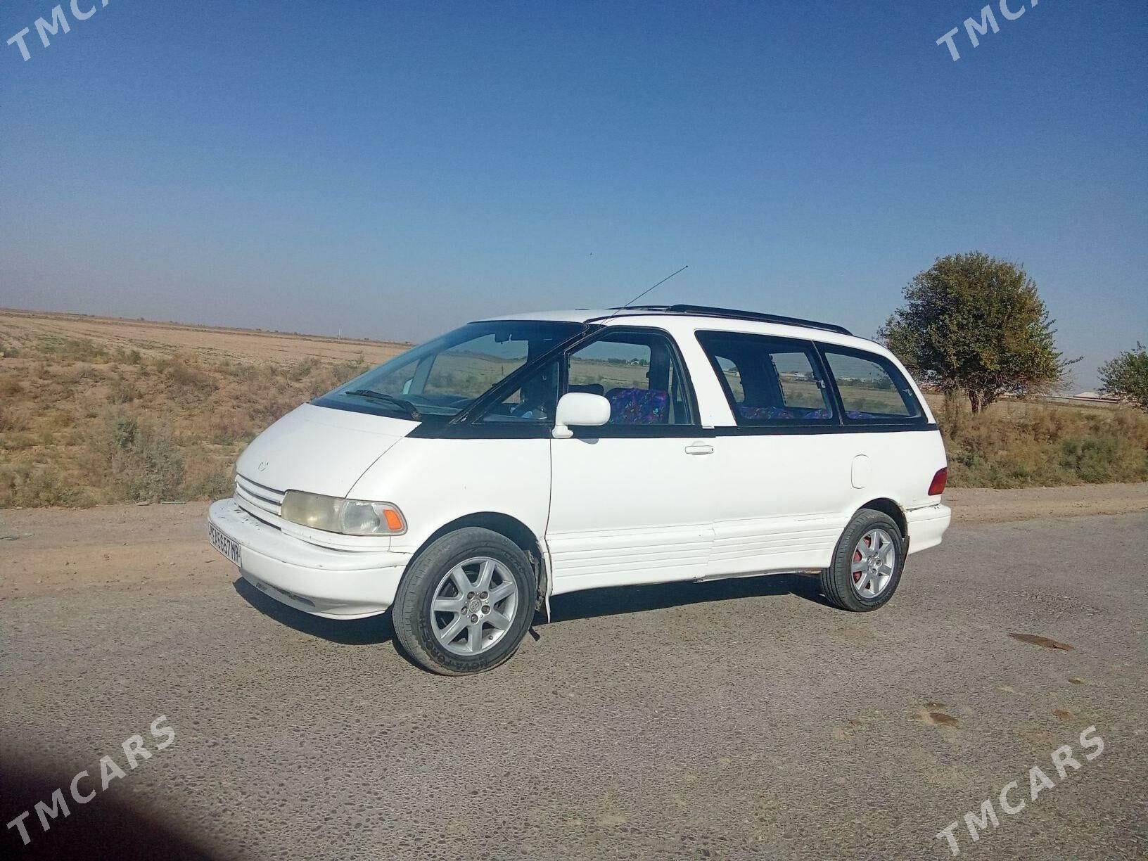 Toyota Previa 1991 - 75 000 TMT - Туркменгала - img 5