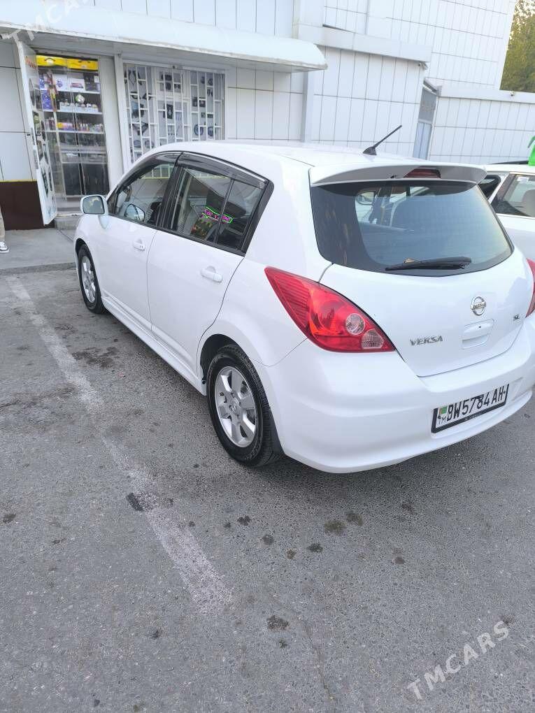 Nissan Versa 2008 - 165 000 TMT - Ак-Бугдайский этрап - img 4