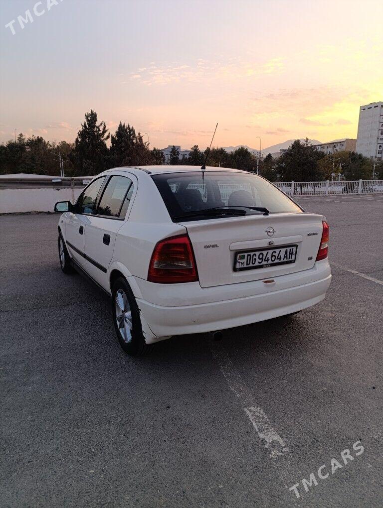 Opel Astra 2000 - 79 000 TMT - Ашхабад - img 5