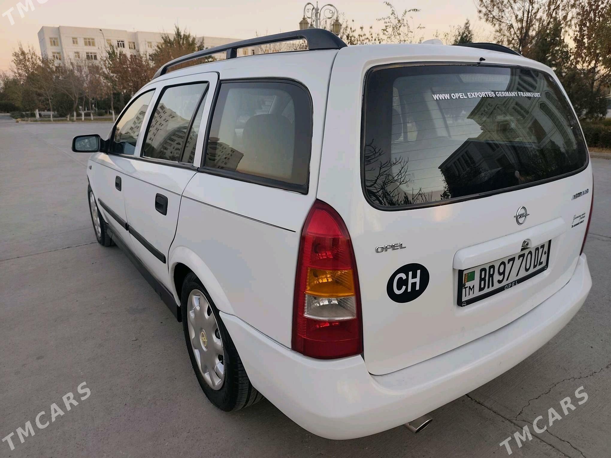 Opel Astra 2000 - 80 000 TMT - Дашогуз - img 9