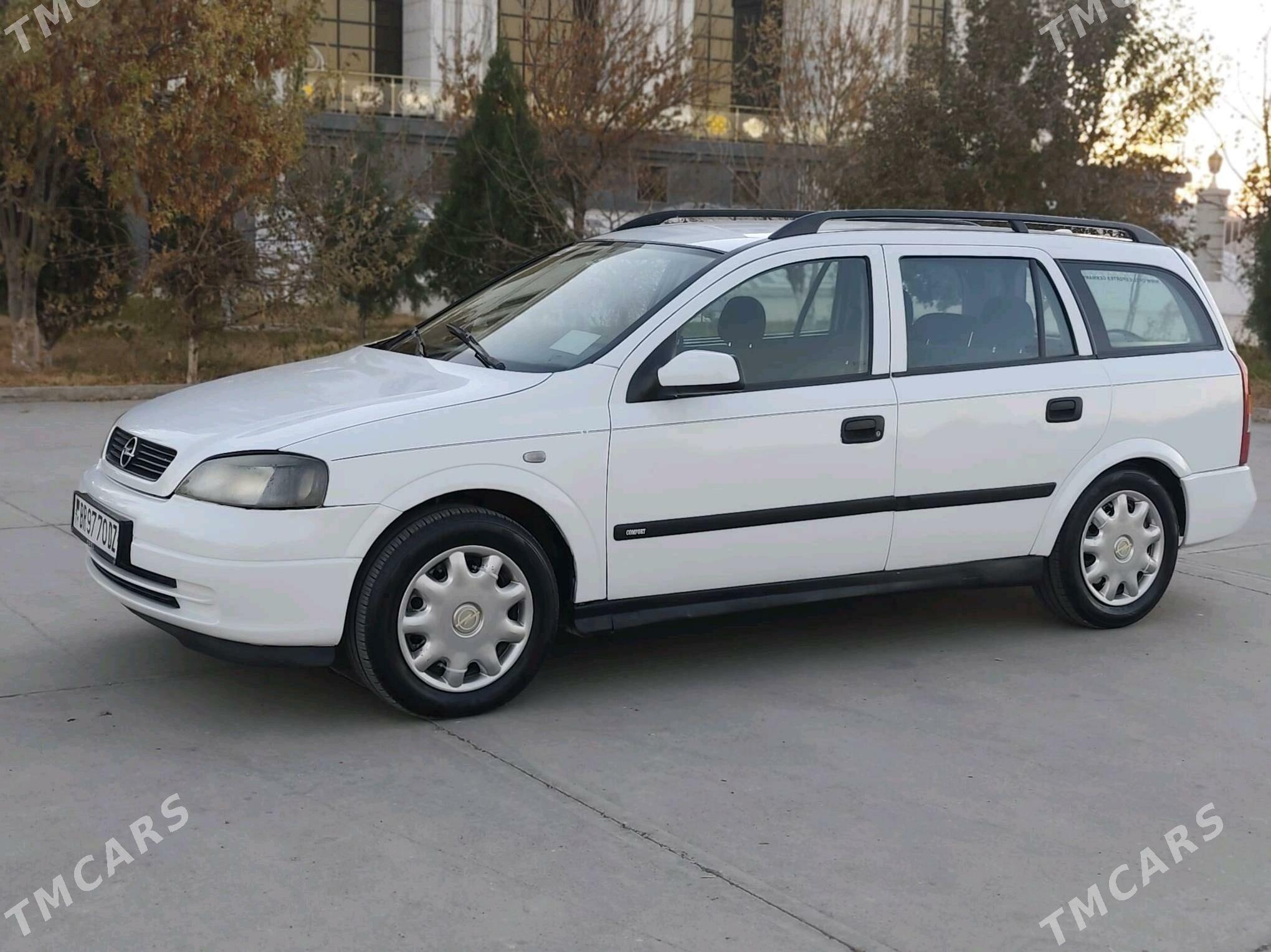 Opel Astra 2000 - 80 000 TMT - Дашогуз - img 6