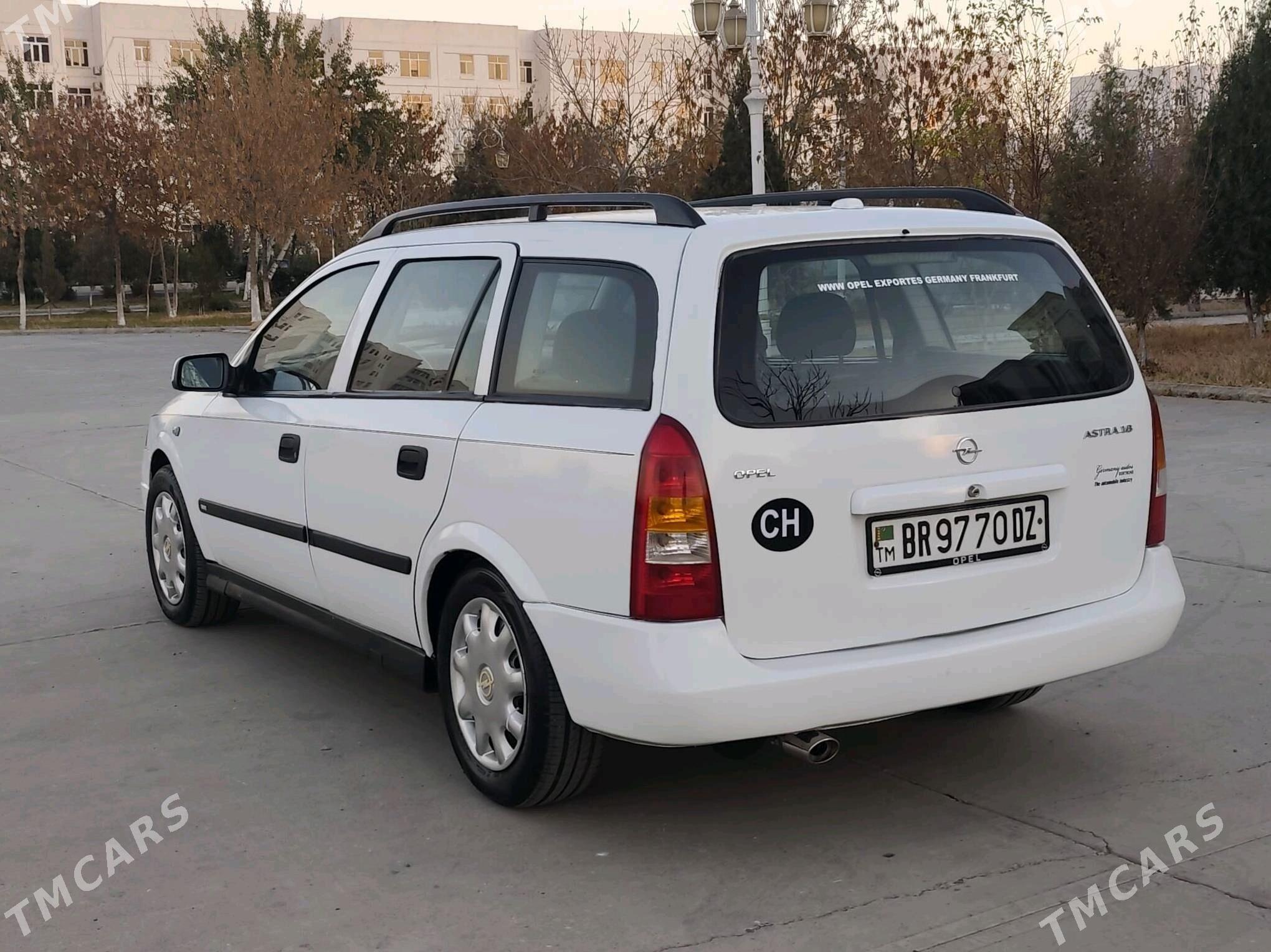 Opel Astra 2000 - 80 000 TMT - Дашогуз - img 3