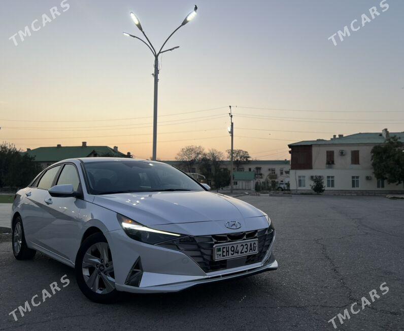 Hyundai Elantra 2021 - 250 000 TMT - Aşgabat - img 4
