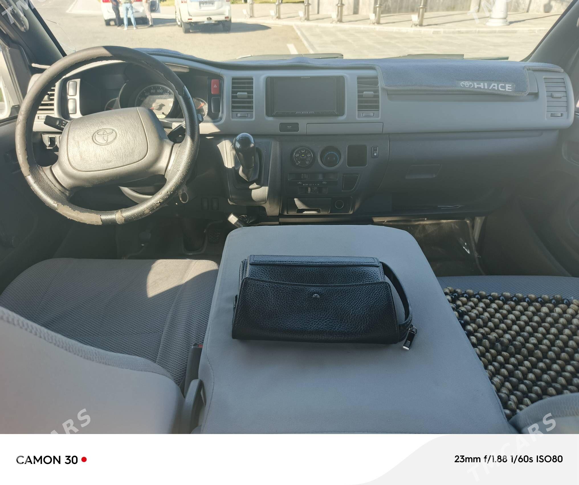 Toyota Hiace 2008 - 270 000 TMT - Türkmenbaşy - img 5