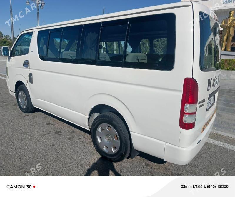 Toyota Hiace 2008 - 270 000 TMT - Türkmenbaşy - img 6