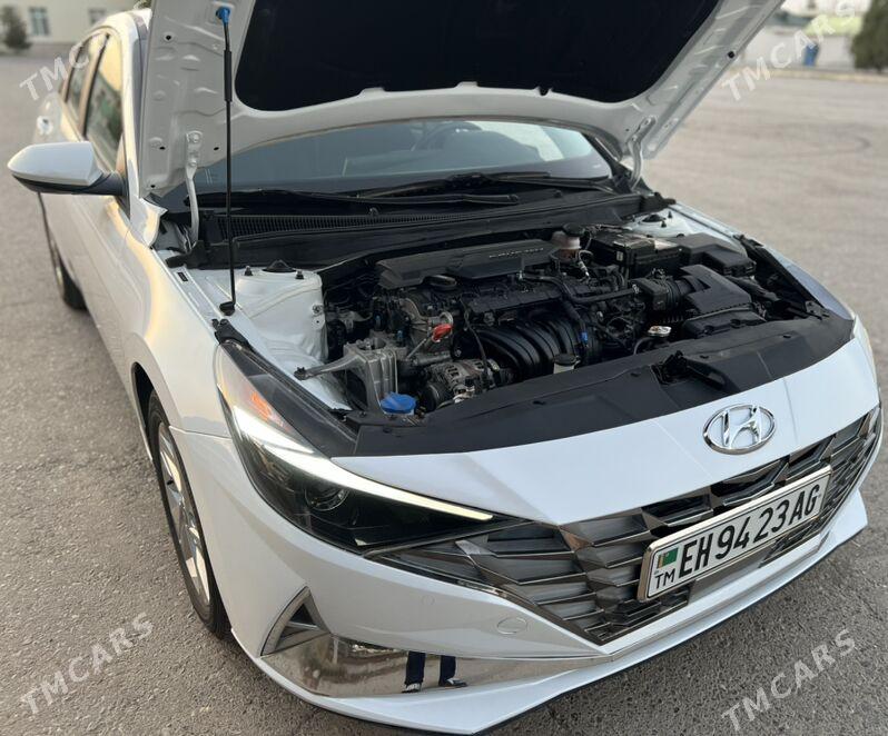 Hyundai Elantra 2021 - 250 000 TMT - Aşgabat - img 1