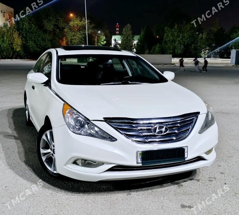 Hyundai Sonata 2011 - 155 000 TMT - 6 мкр - img 2