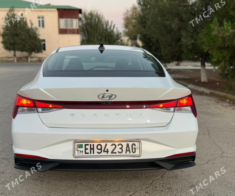 Hyundai Elantra 2021 - 250 000 TMT - Aşgabat - img 5