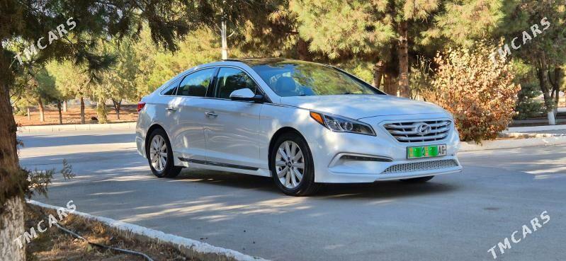Hyundai Sonata 2015 - 230 000 TMT - Ашхабад - img 2
