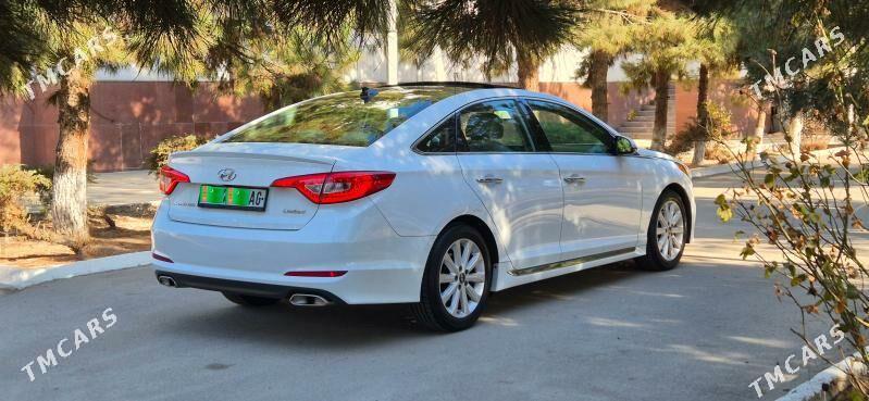 Hyundai Sonata 2015 - 230 000 TMT - Ашхабад - img 5