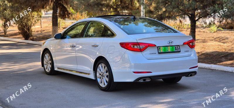 Hyundai Sonata 2015 - 230 000 TMT - Ашхабад - img 4