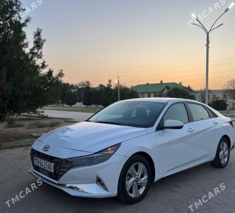 Hyundai Elantra 2021 - 250 000 TMT - Aşgabat - img 10