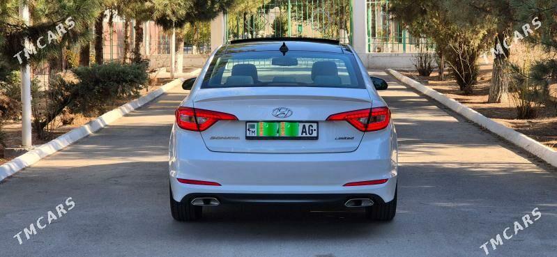 Hyundai Sonata 2015 - 230 000 TMT - Ашхабад - img 6