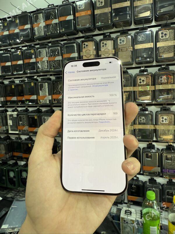 Iphone 16 Pro 128Gb 100 - Ашхабад - img 4