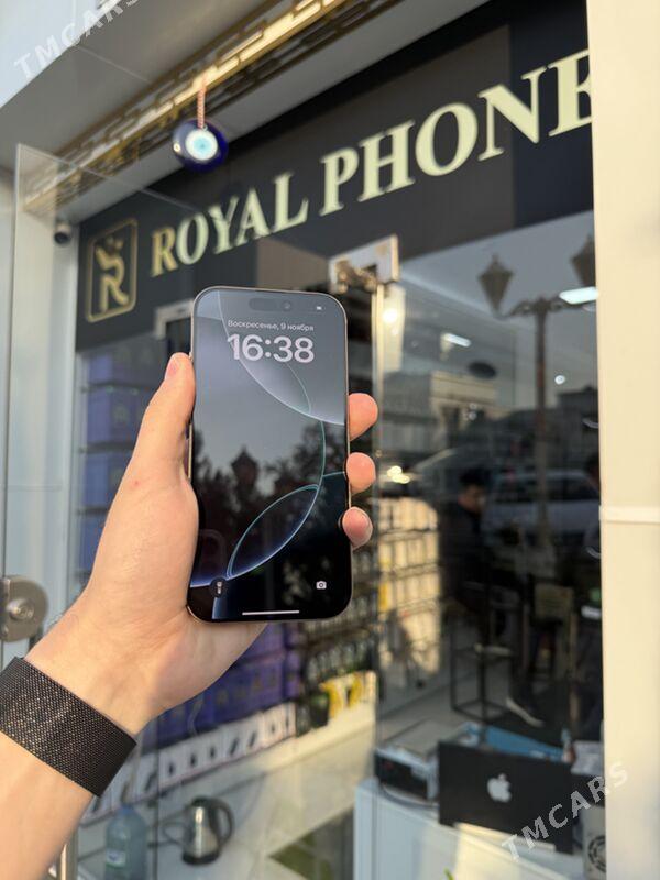 Iphone 16 Pro 128Gb 100 - Ашхабад - img 2