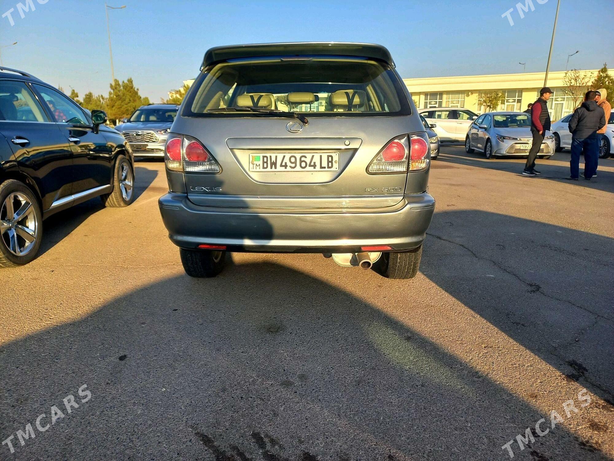 Lexus RX 300 2002 - 166 000 TMT - Гарабекевюл - img 7